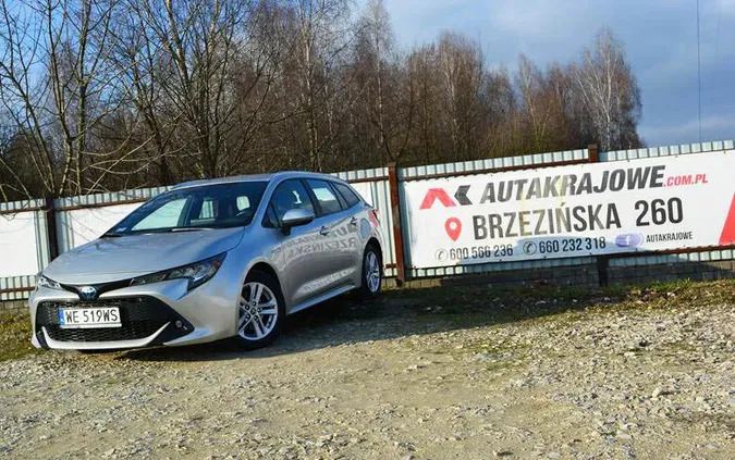 Toyota Corolla cena 94900 przebieg: 43000, rok produkcji 2019 z Nowy Tomyśl małe 742